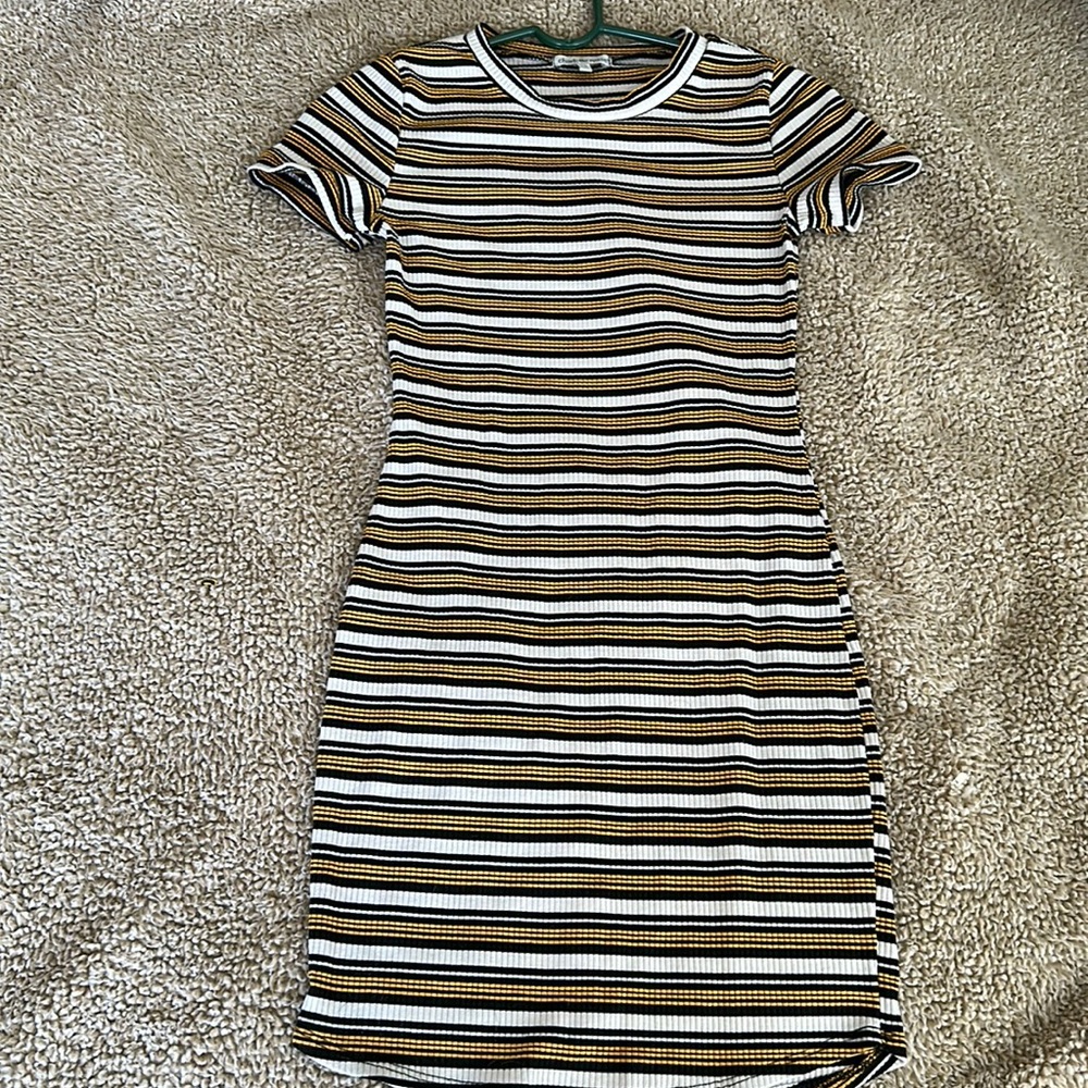 Striped dress